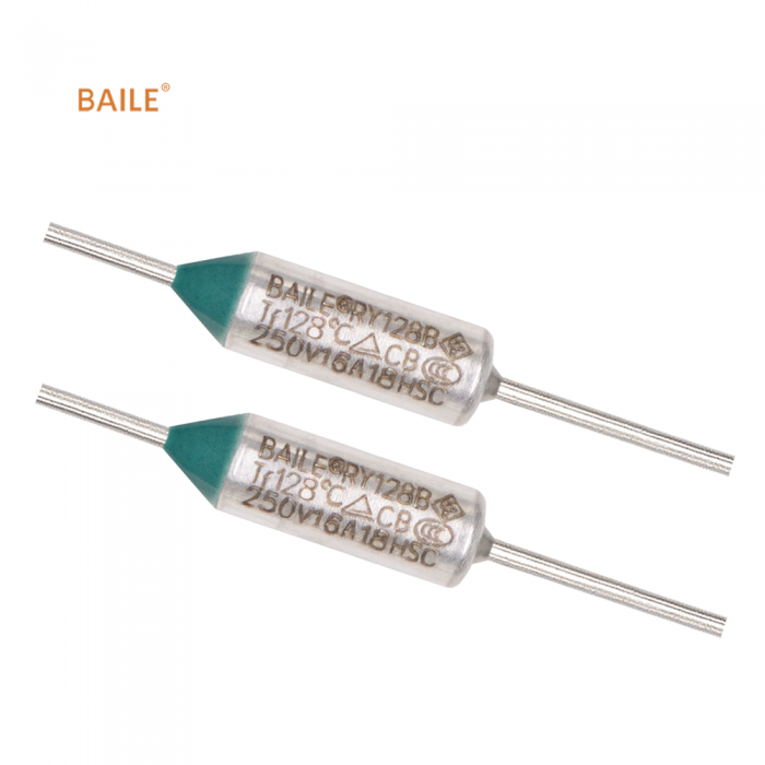 Baile Ry128b Series High Volatge Pse Jet Thermal Cutoff Fuse 16a 250v For Microwave Oven